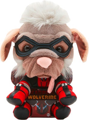 Disney Marvel Kosedyr Dogpool 25 cm