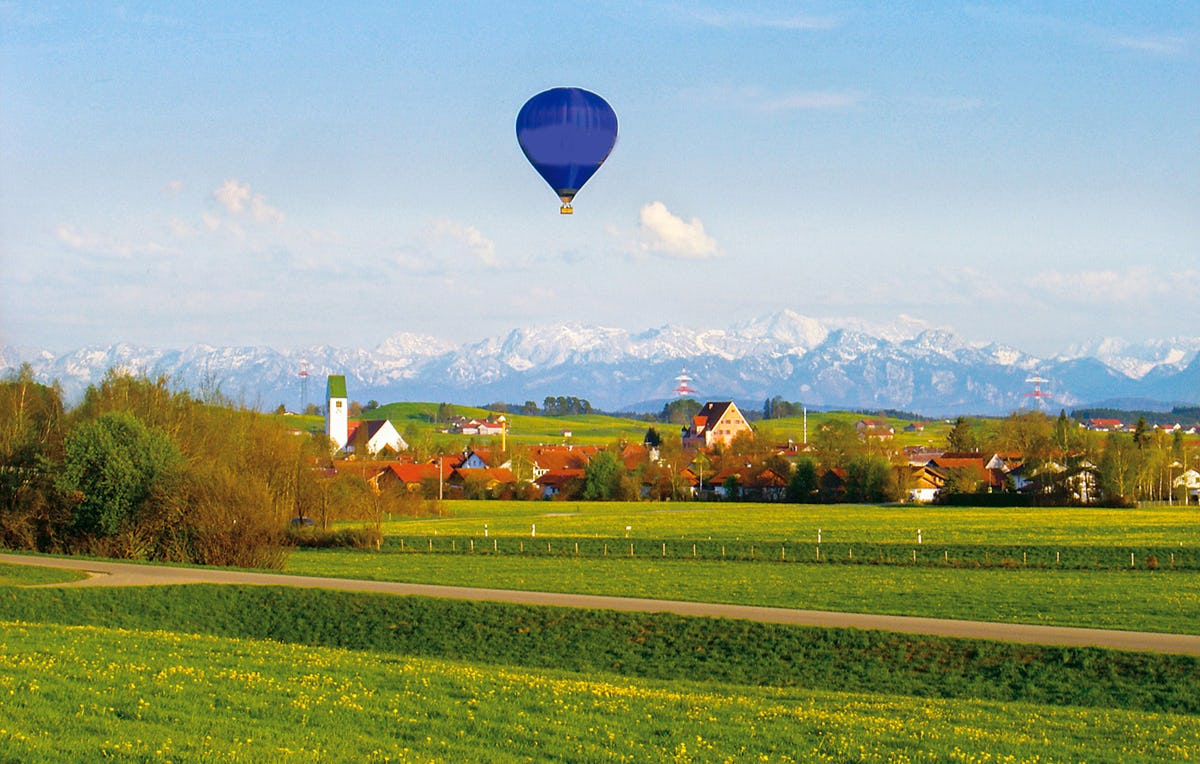 Ballonfahrt Künzelsau