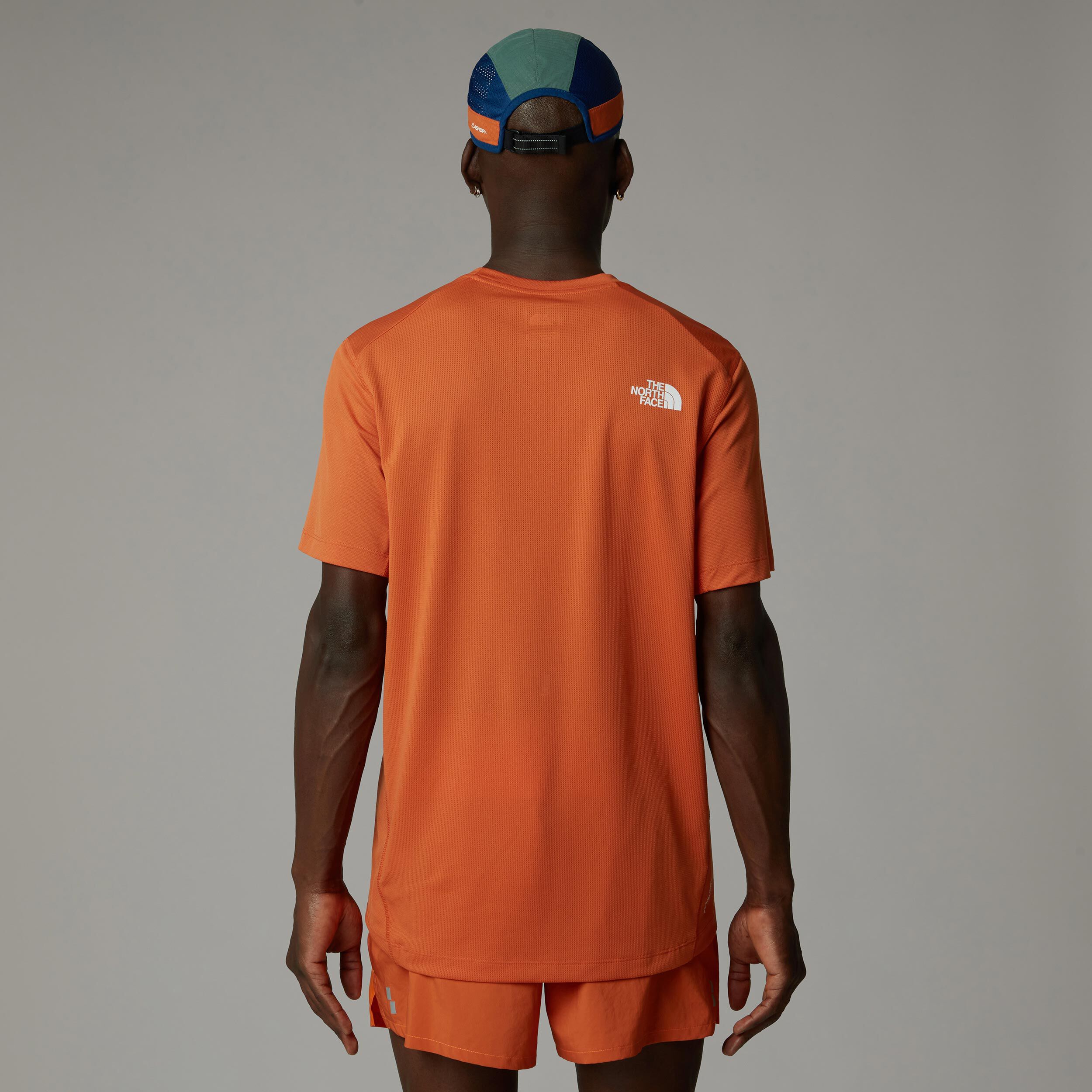 The North Face Lightbright Tee Maillot De Course Hommes - Bronze