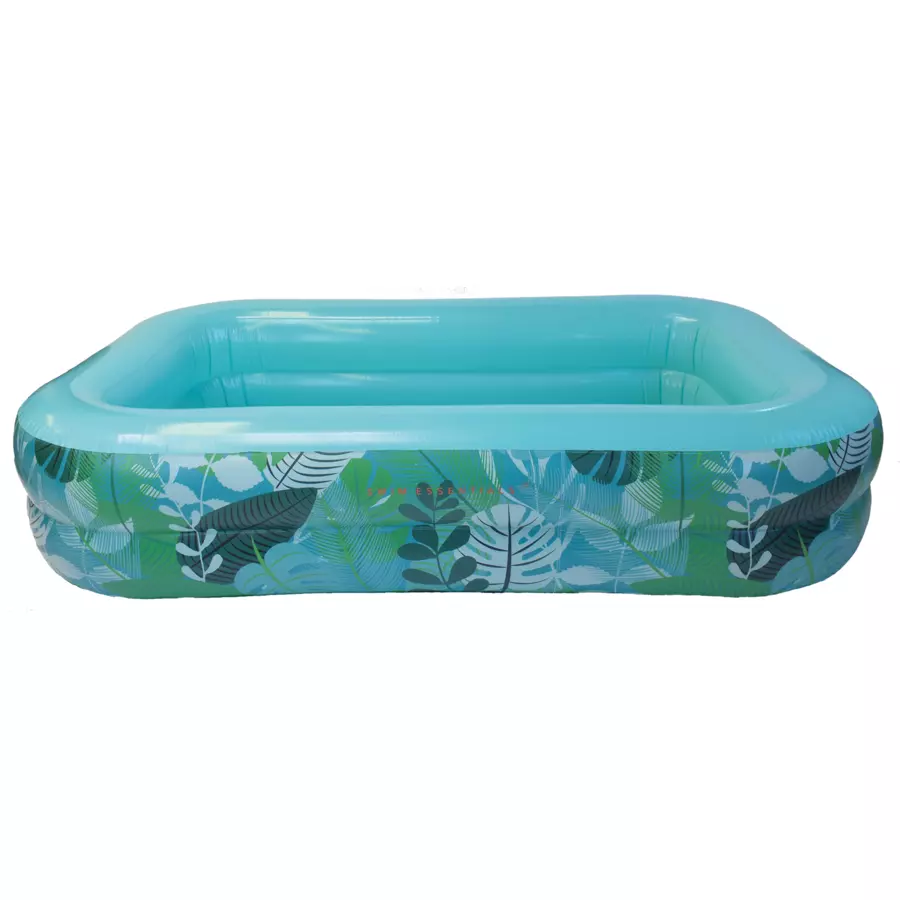 Swim Essentials Aufblasbarer Pool Tropical