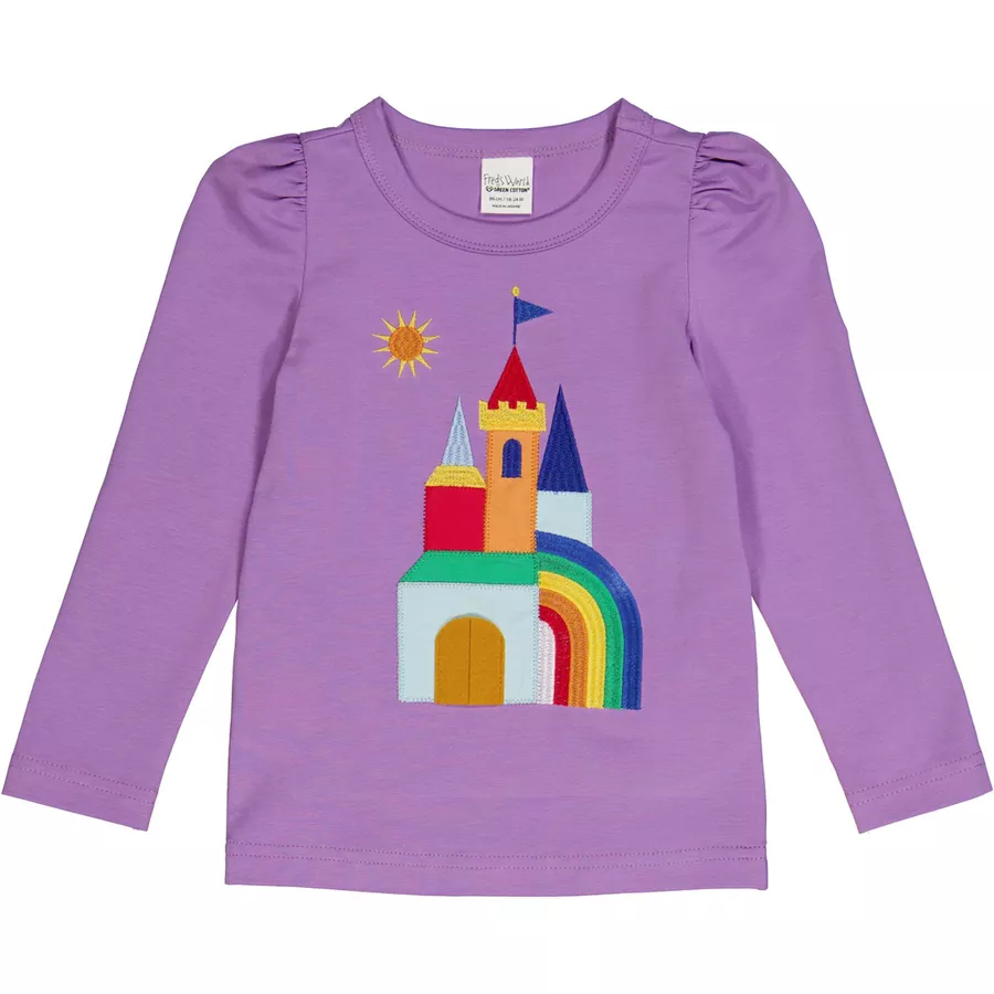 Fred's World Babylangarmshirt lavender