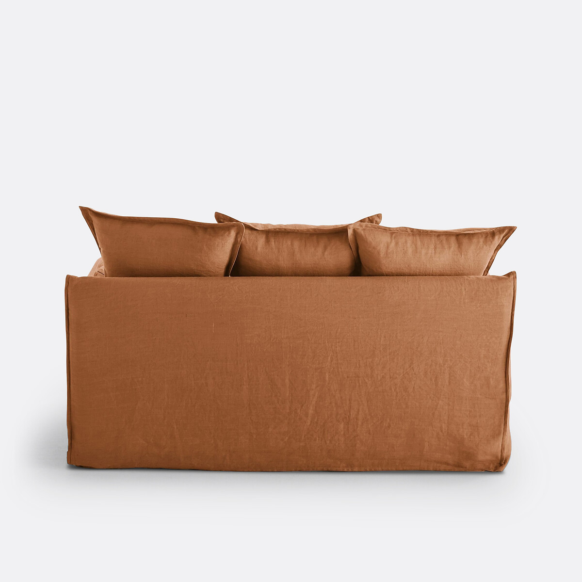 LA REDOUTE INTERIEURS<br>Bolsos em linho vincado Odna