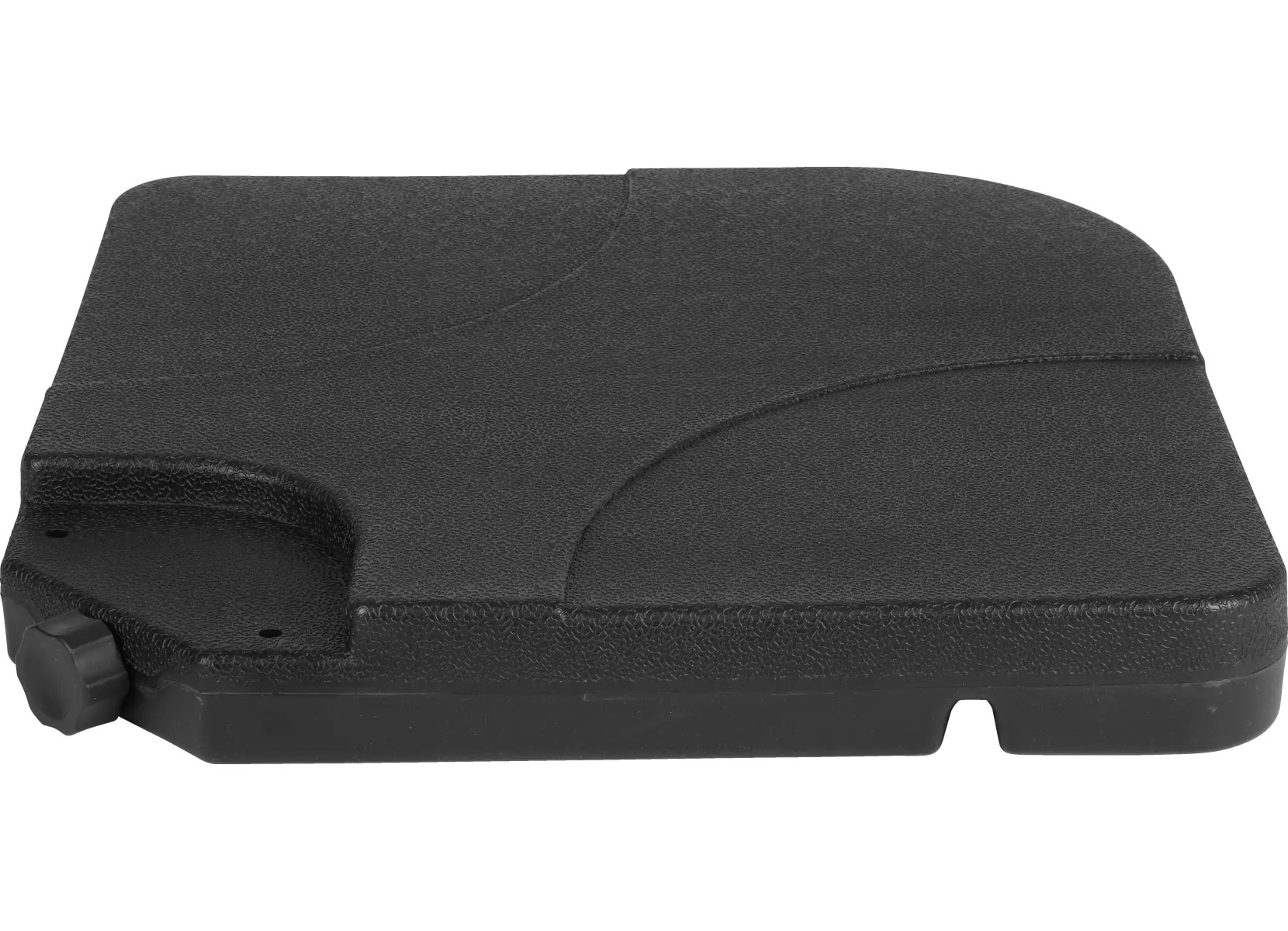 Modulare Ampelschirmplatten 4er-Set Schwarz