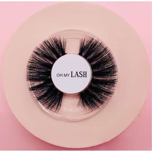 Oh My Lash - Pestañas postizas de visón Negro