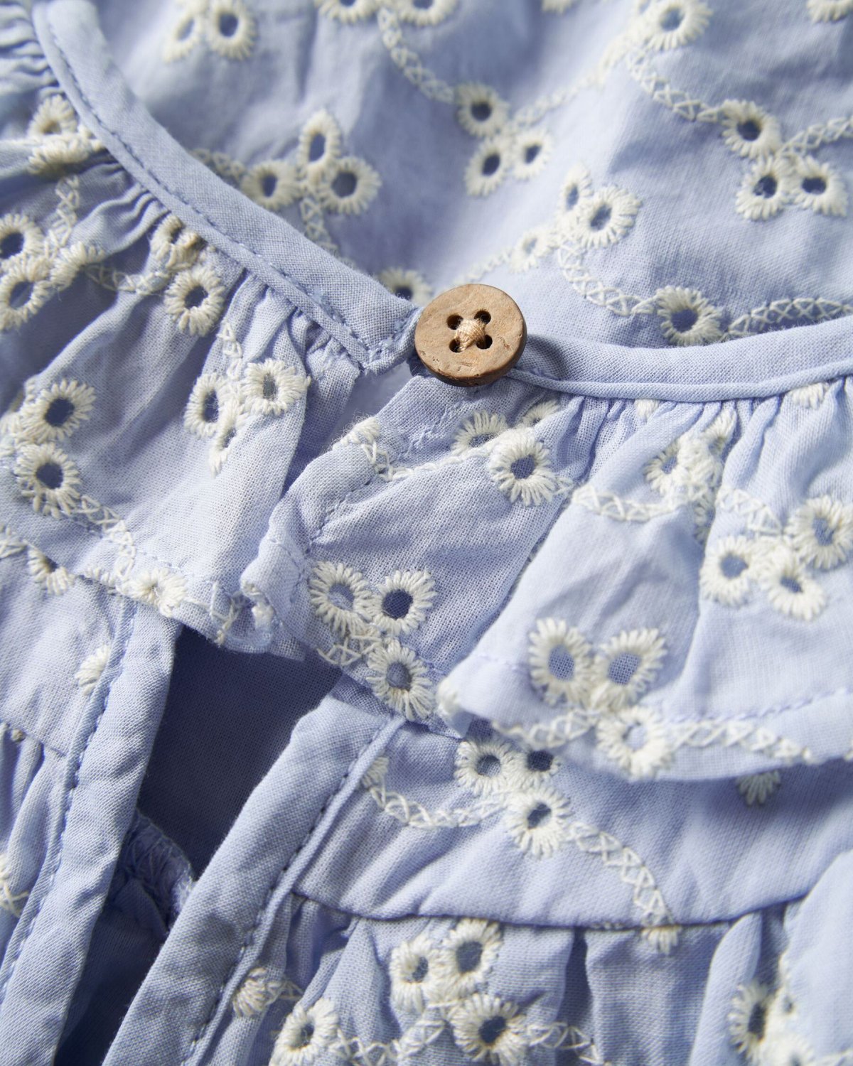 Romper Baby M/ Body – 100% Øko Bomull | NBFTESSIE LS LOOSE BODY LIL