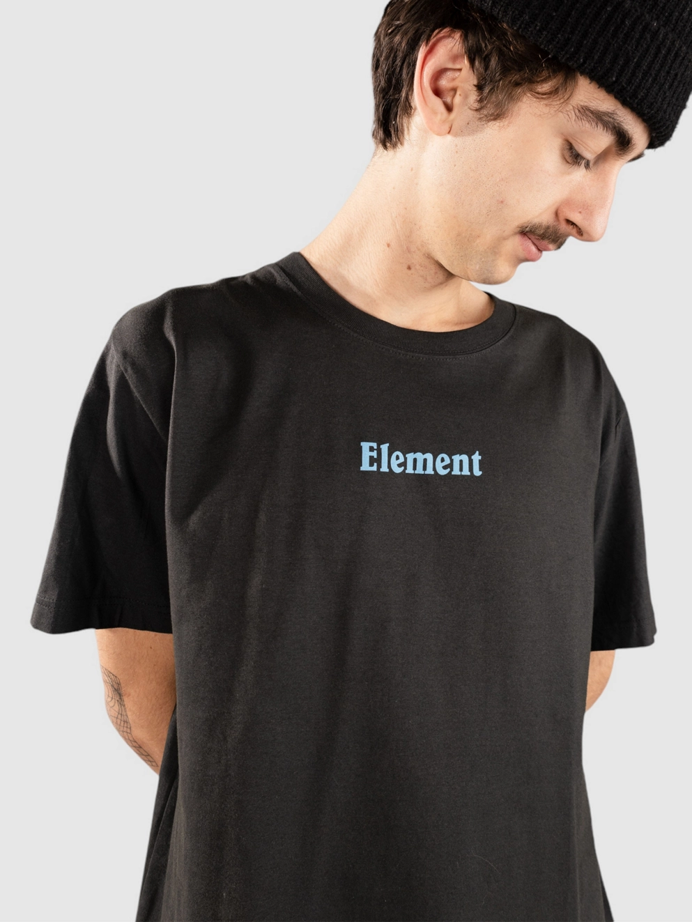 Element No Rain T-Shirt off black