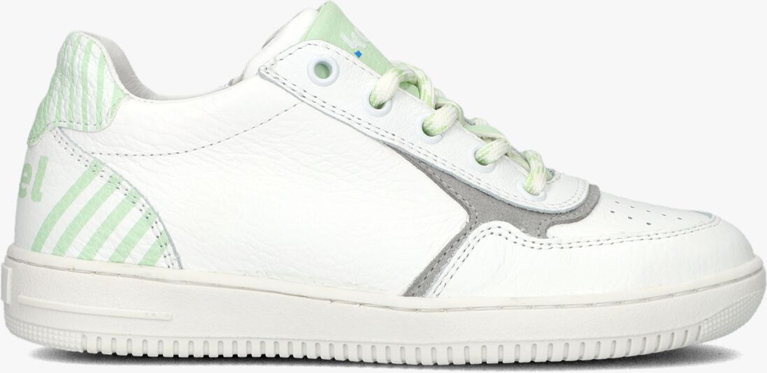 KOEL4KIDS witte koel4kids lage sneakers 23m003