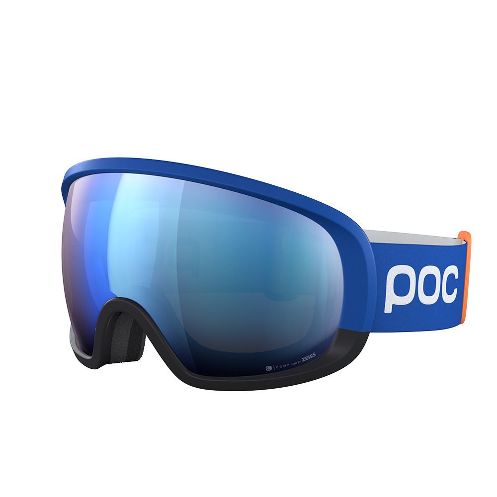 Poc FOVEA CLARITY COMP - Masque ski natrium blue/spektris blue