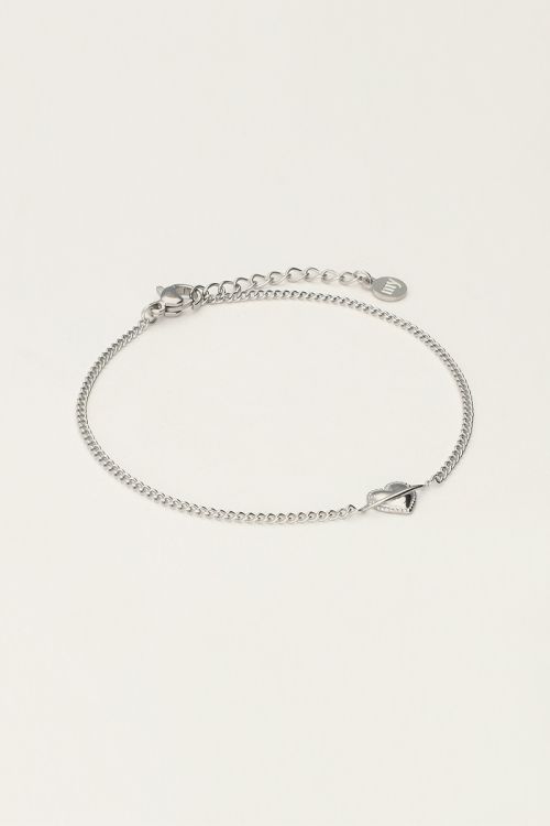Starry armband met hartjes planeet