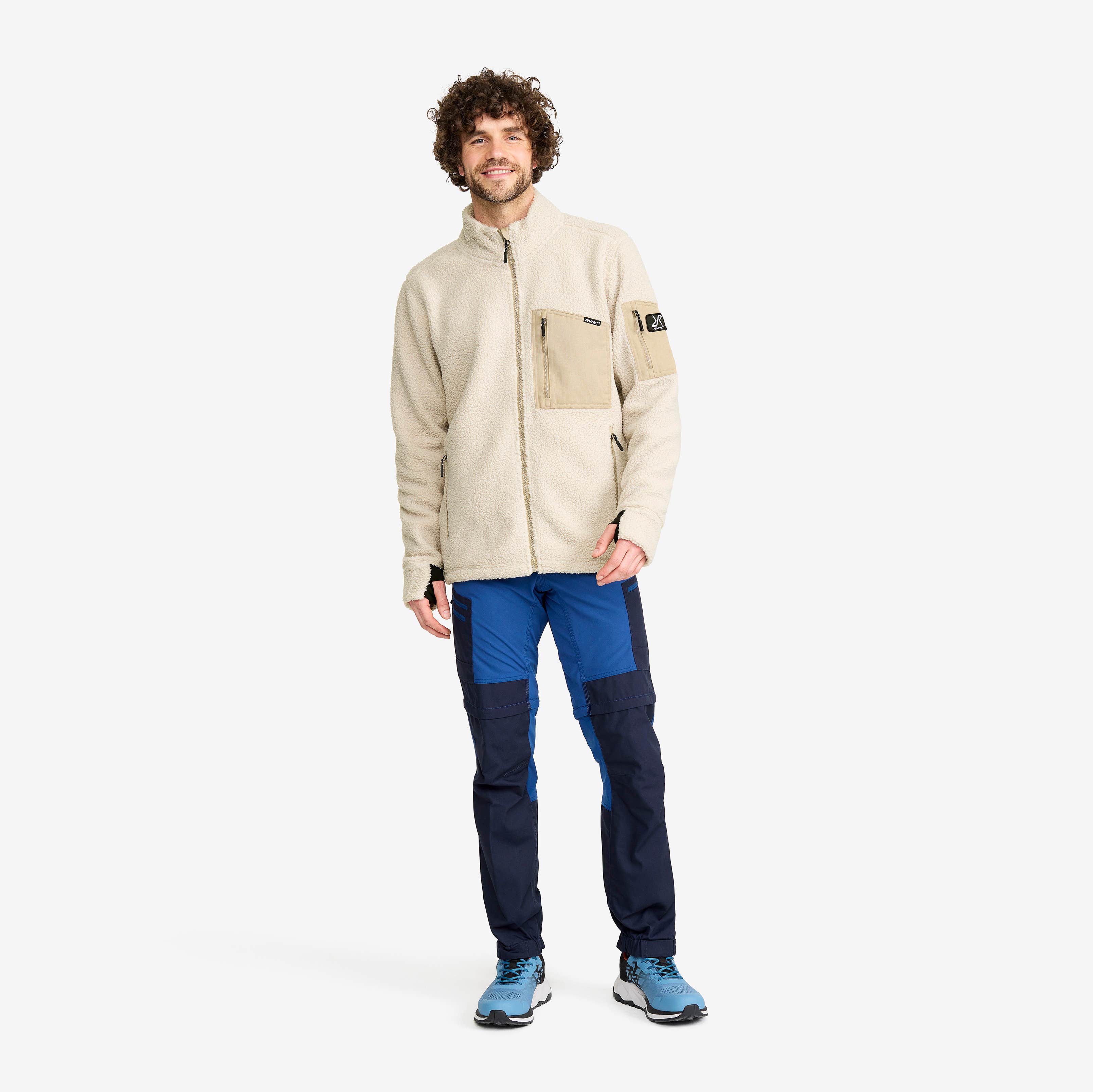Bigfoot Pile Fleece Herre Peyote
