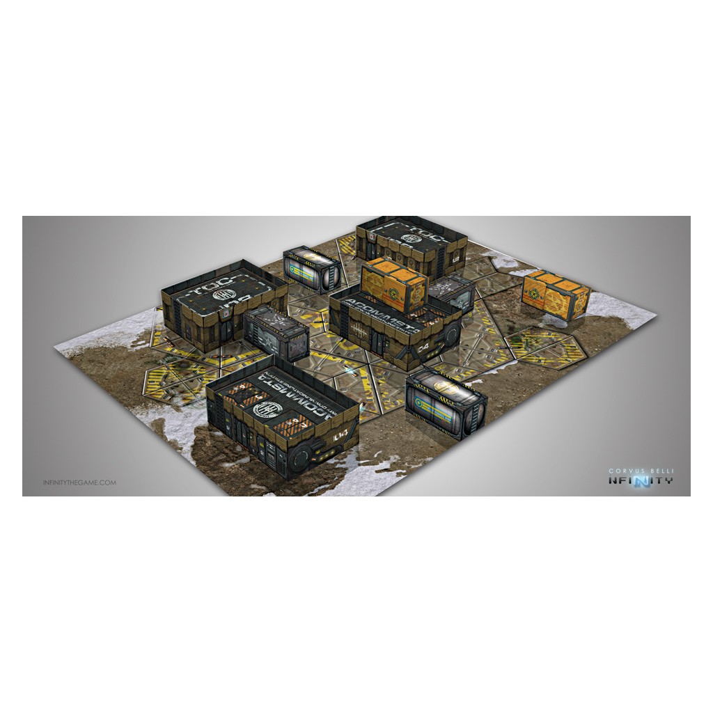 Infinity - Navajo Outpost Scenery Pack