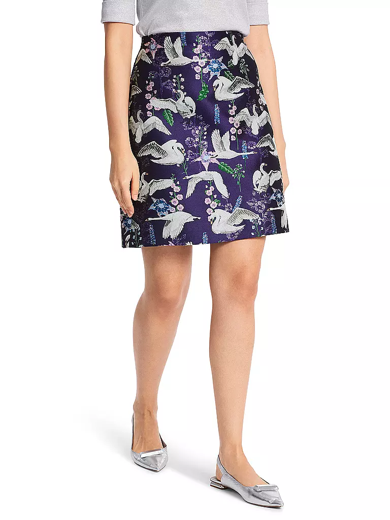 MARC CAIN Minirock lila