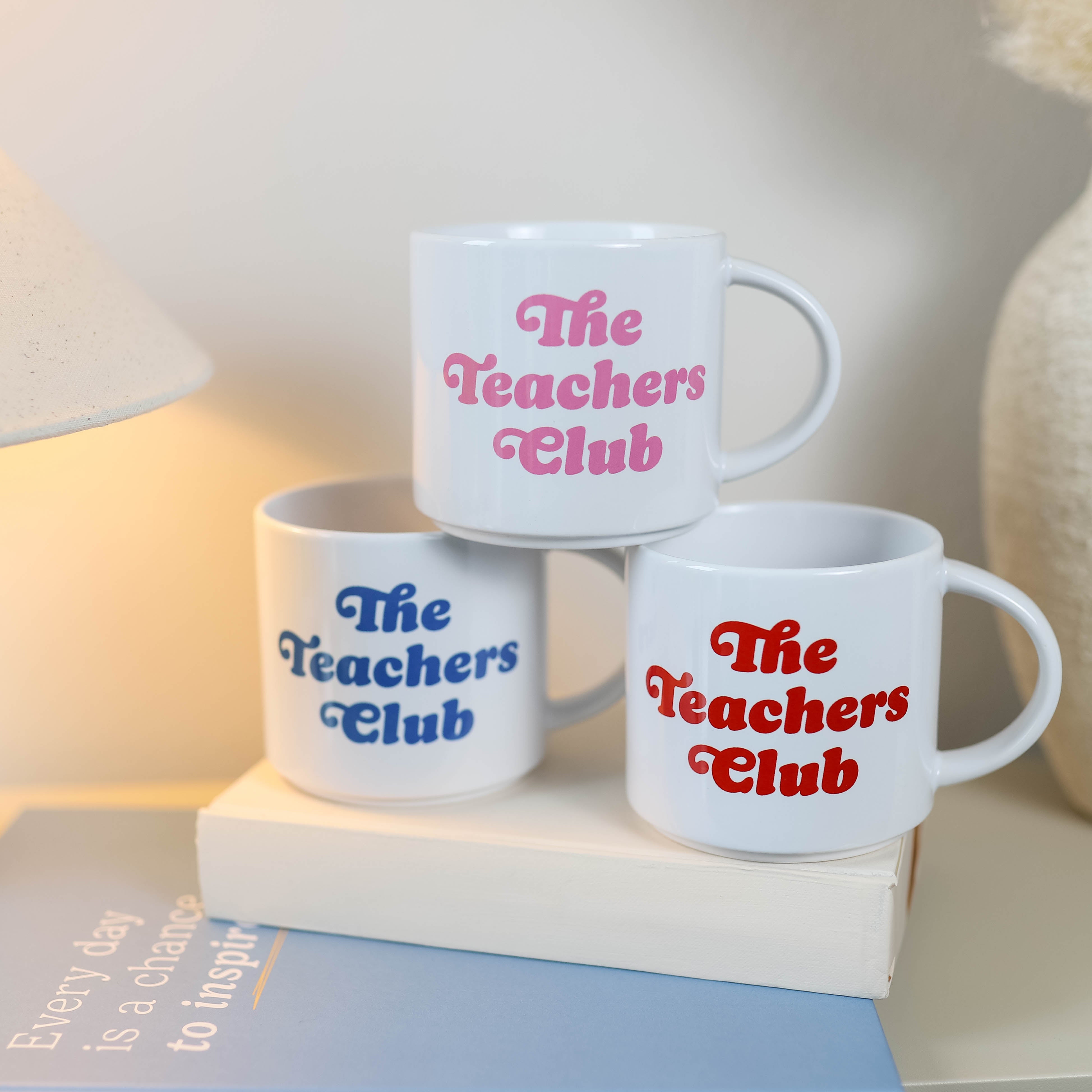 Jumbo-Tasse „The Teachers Club