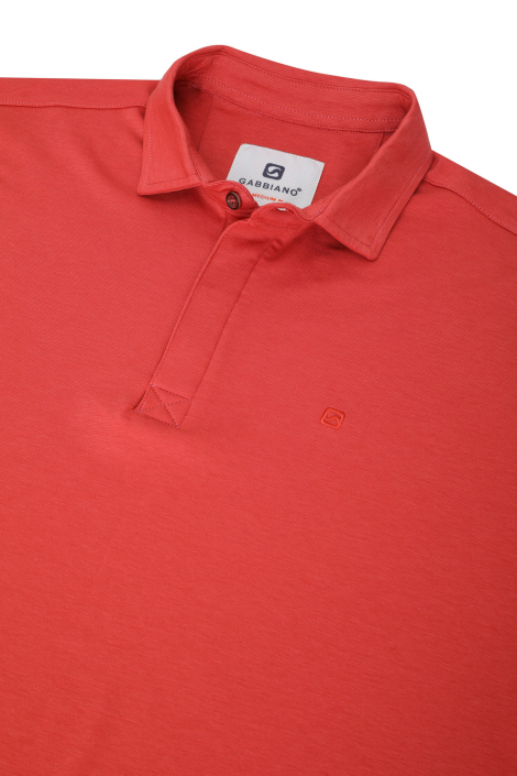 Gabbiano oranje heren polo