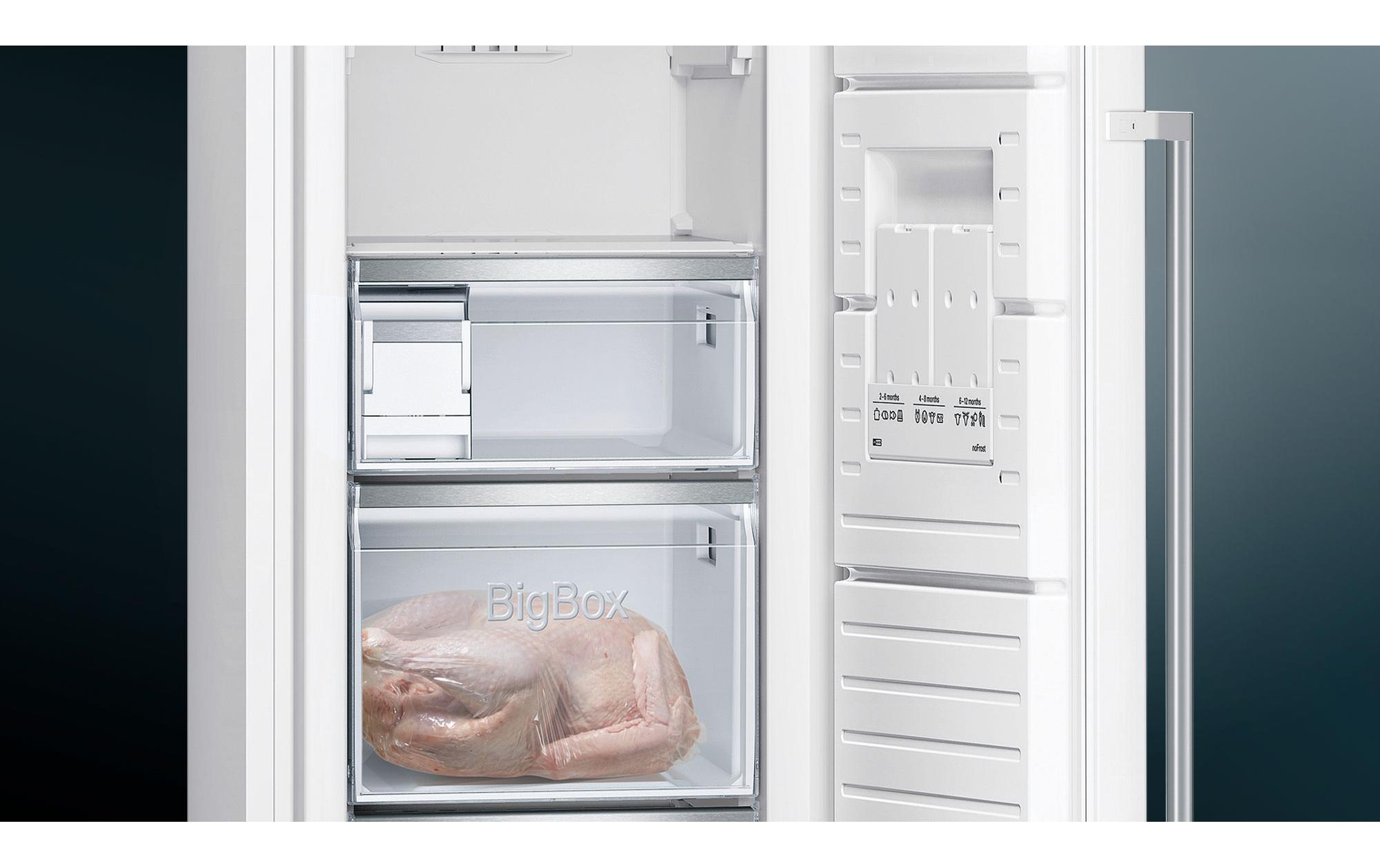 Gefrierschrank GS36NAWEP Rechts<br>Freistehender Gefrierschrank