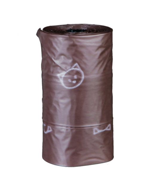 Trixie Poepzakjes 3x10 Stuks - Kattenbakaccessoires - 3x10 stuks
