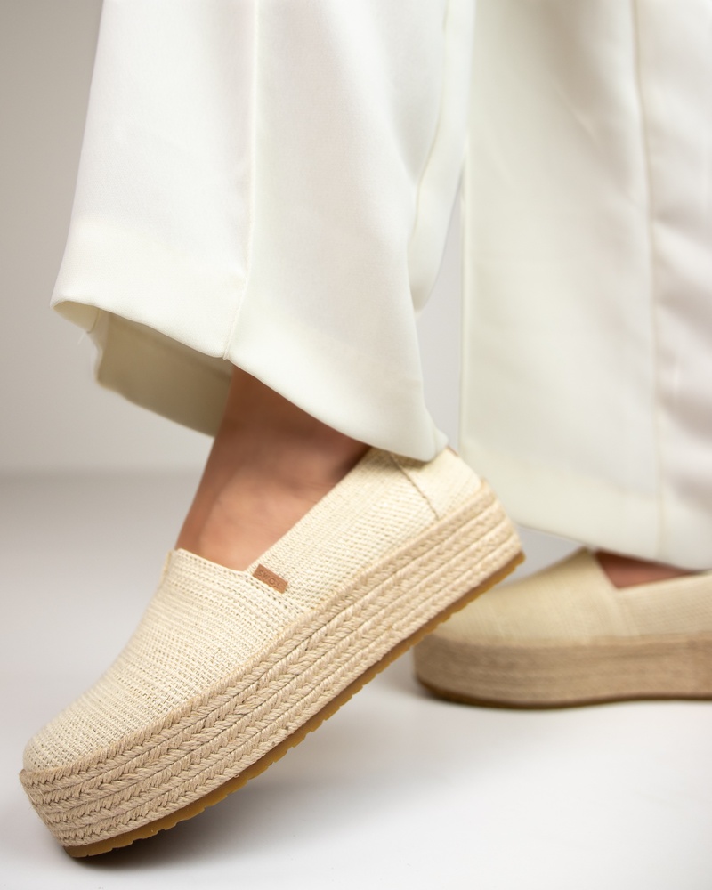Toms Valencia Espadrilles  - wit