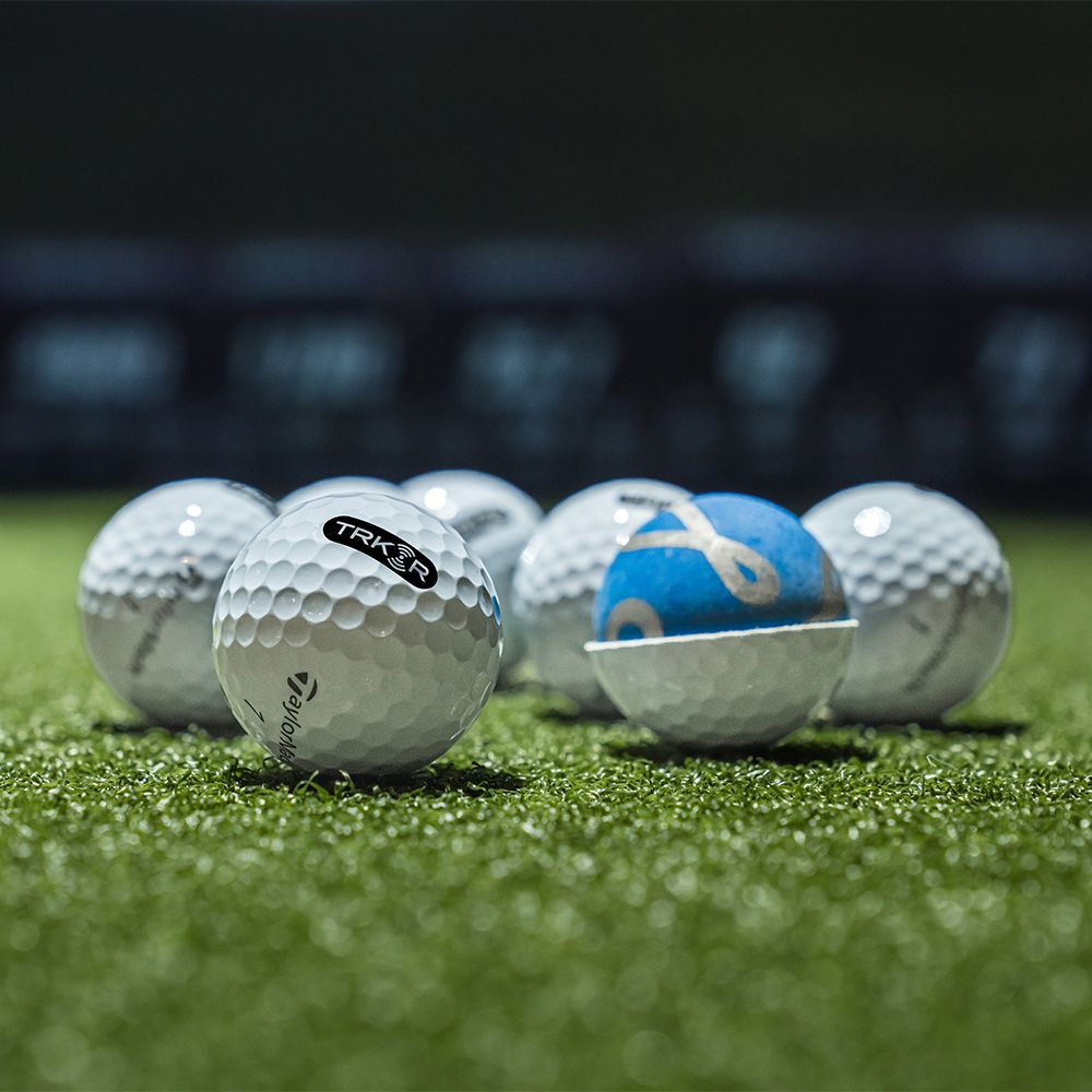 TP5 TRK-R Golfball Hvit