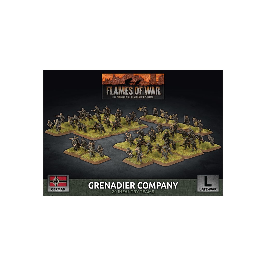 Flames of War - Grenadier Company