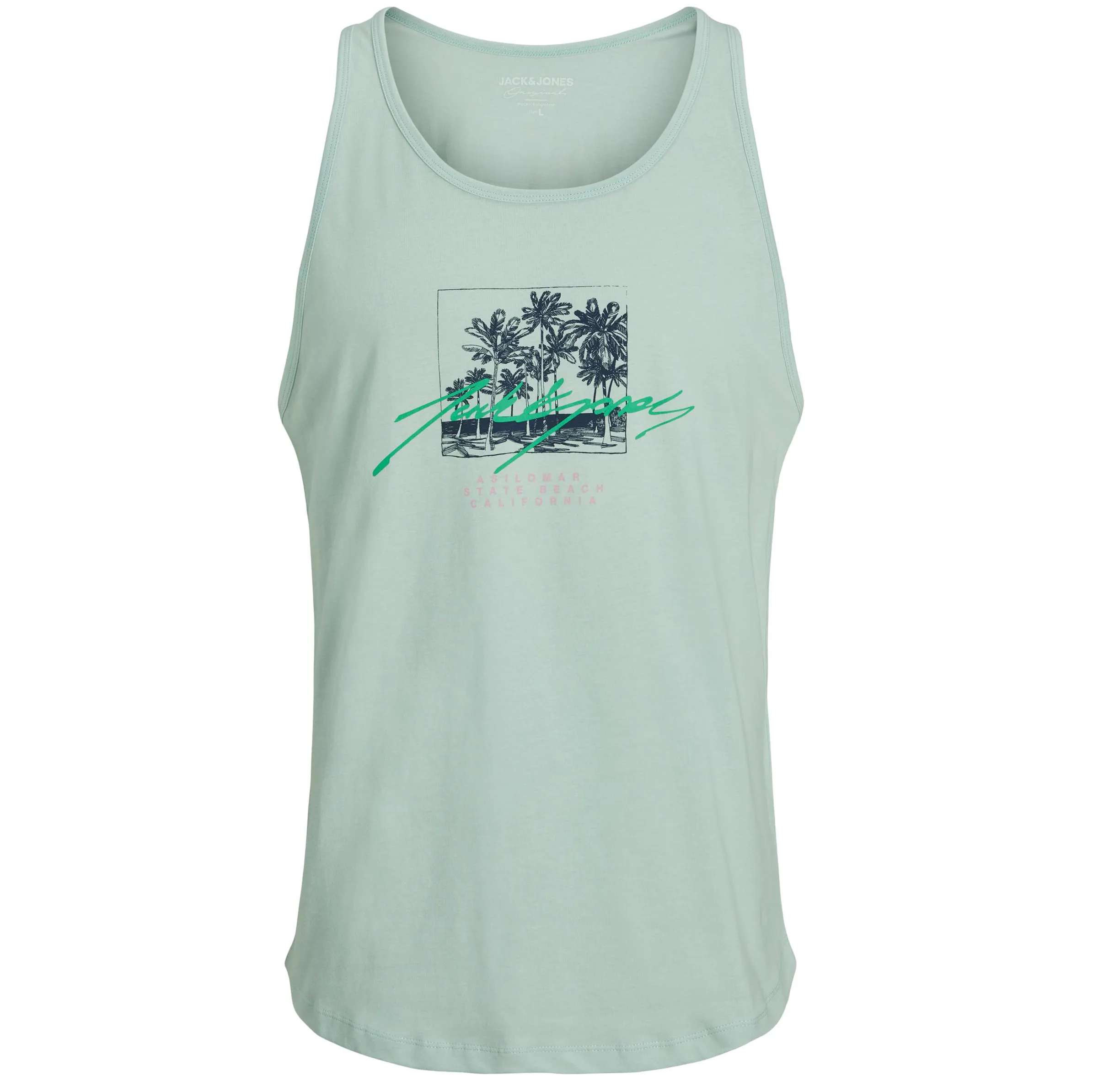 Jack& Jones JORTULUM SKETCH TANK Tanktop