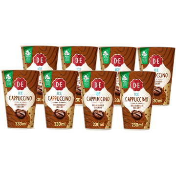 Douwe Egberts Ice Cappuccino IJskoffie 8 x 230ML