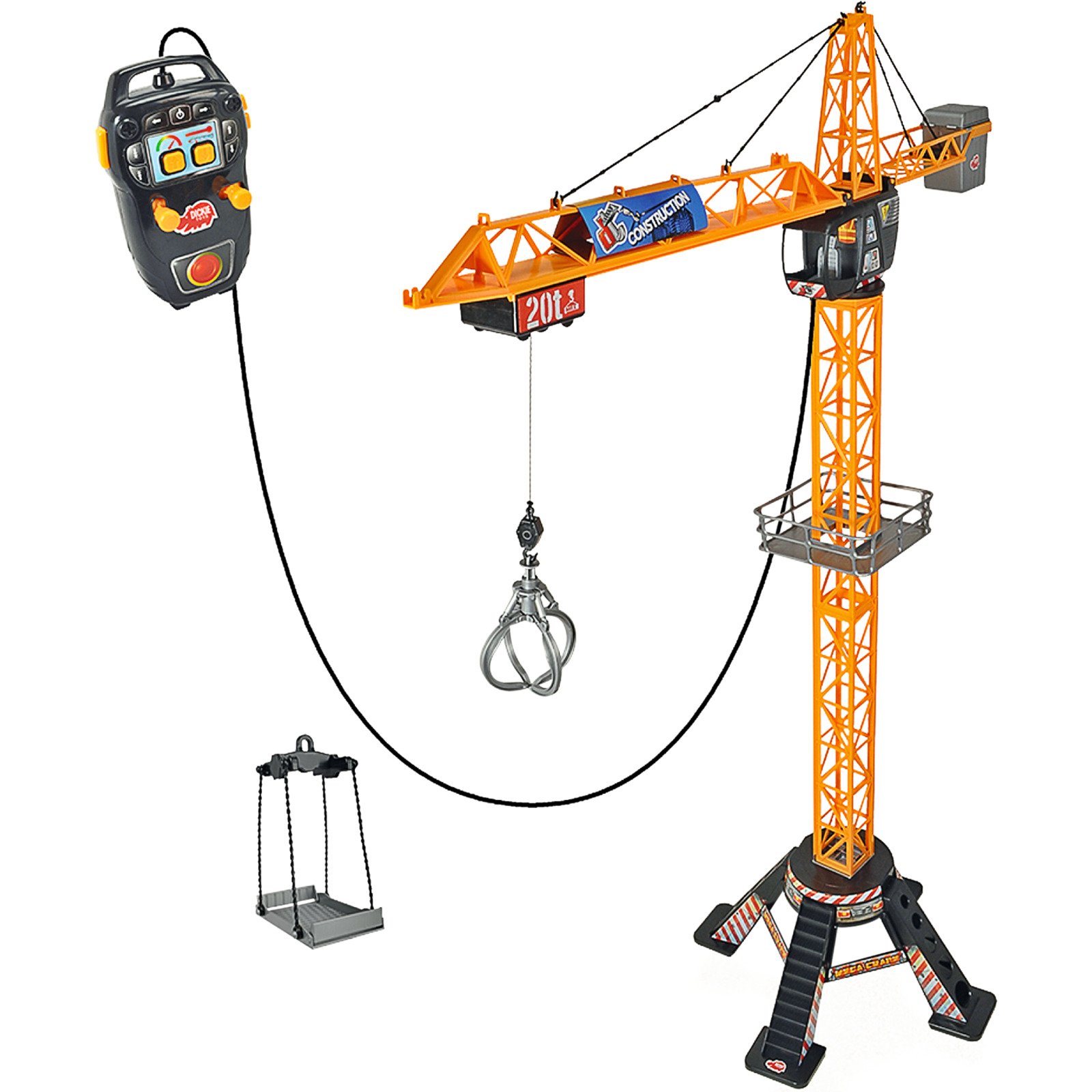 Dickie Toys Mega Kran 120cm