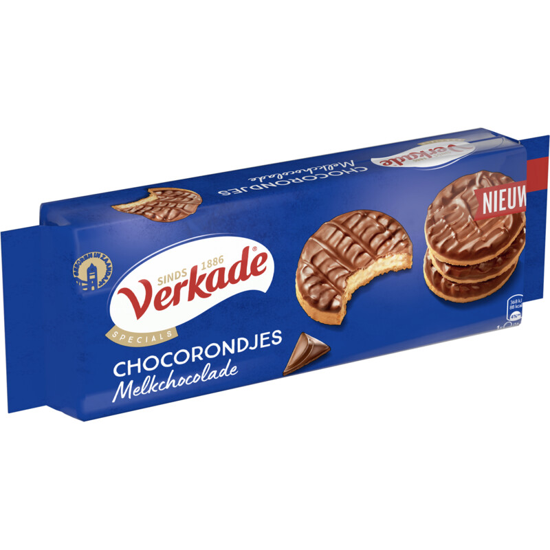 Verkade Chocorondjes melkchocolade