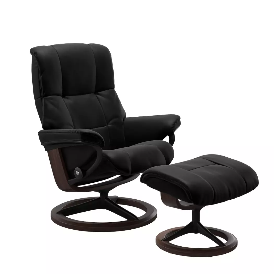 Sessel mit Hocker Mayfair Signature
