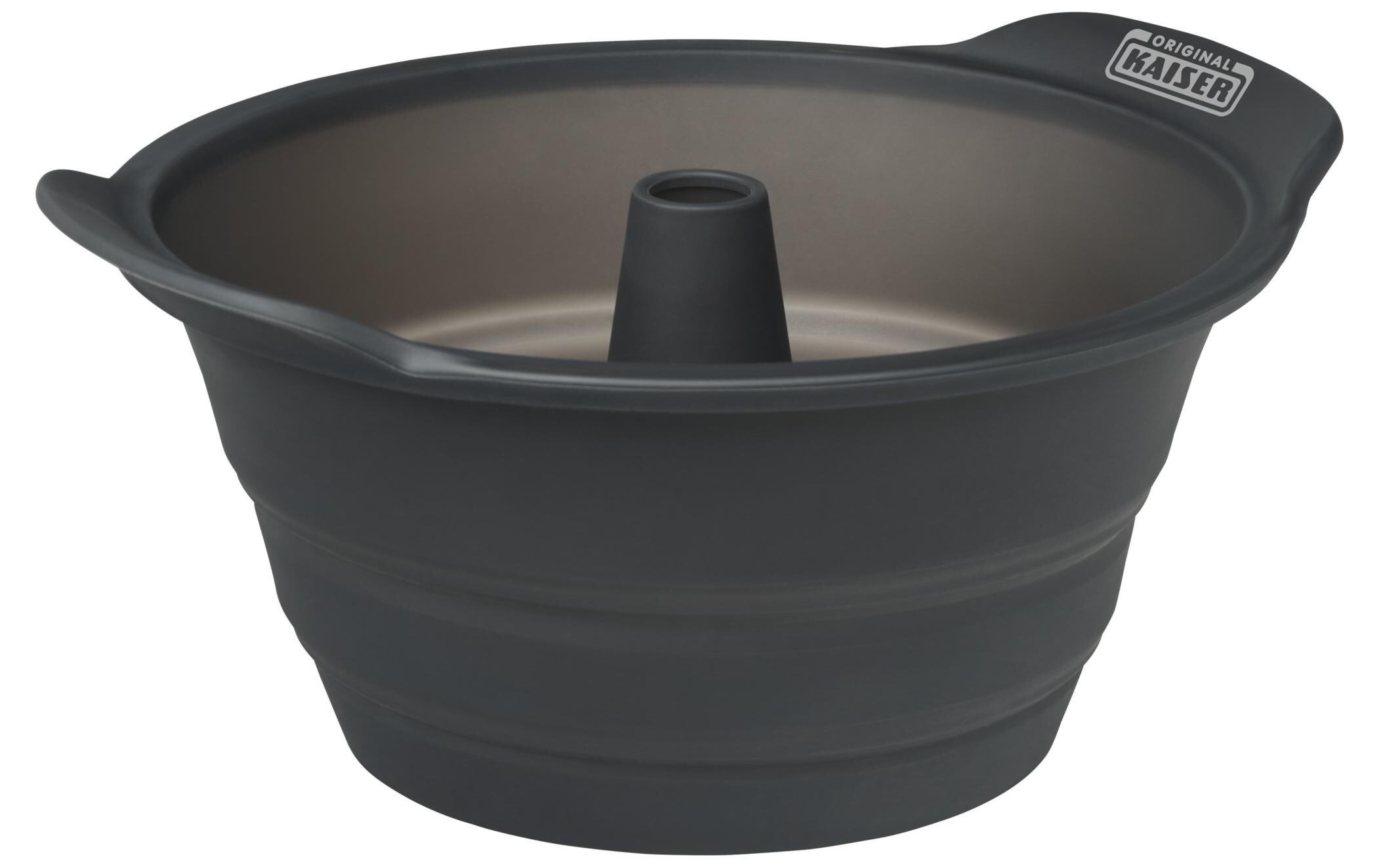 Bundform CrispFlex 24 cm, SchwarzBackform