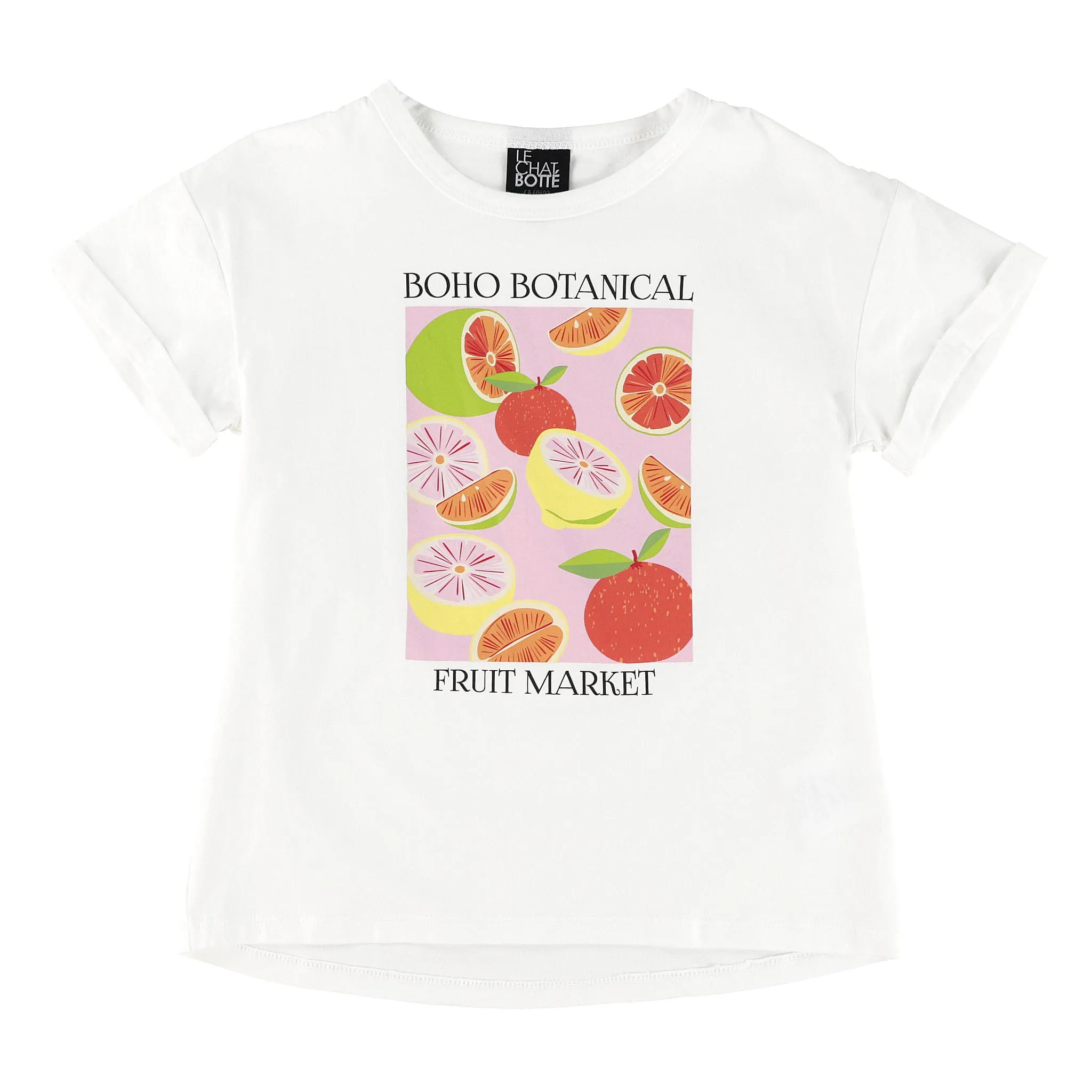 Chat Botté T-shirt Fruit Market 2-8ans