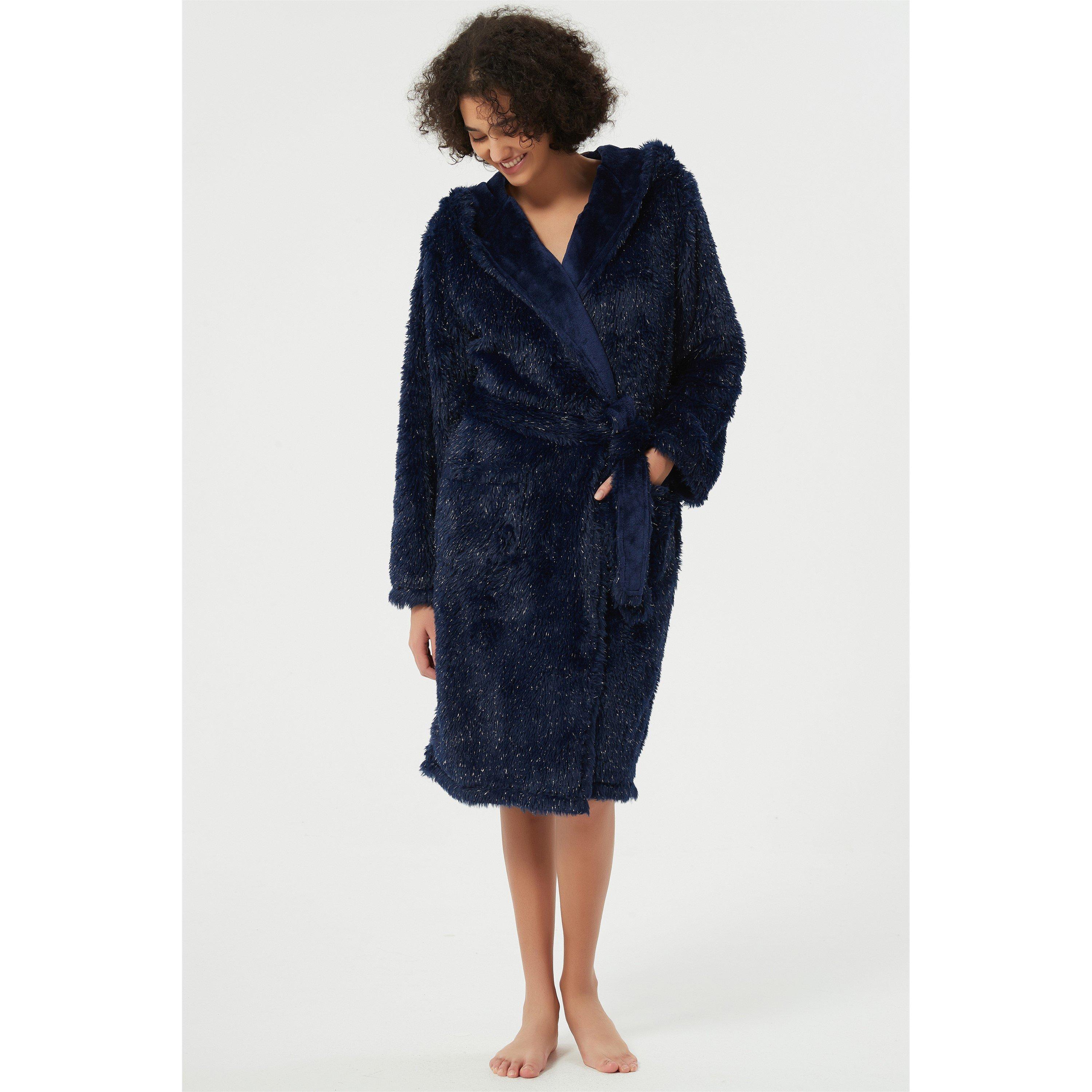 Linea Ladies Sparkle Dressing Gown