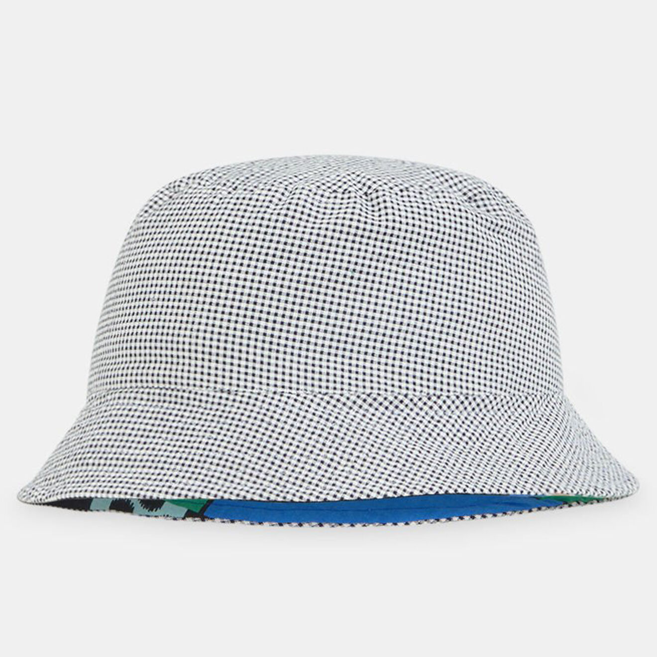 Samsoe Samsoe Bob en Coton Nino Vichy bleu marine/blanc