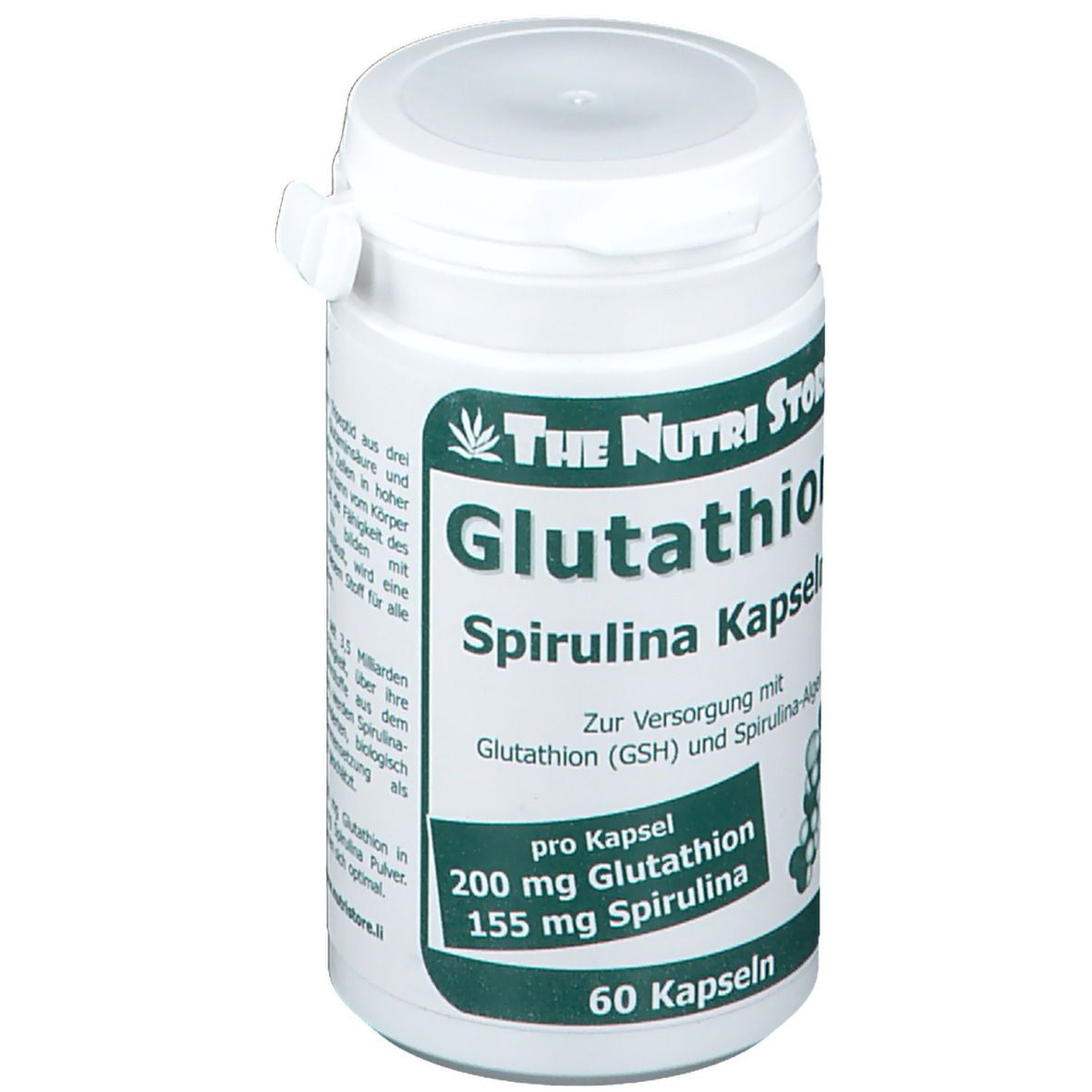 Glutathion 200 mg + Spirulina