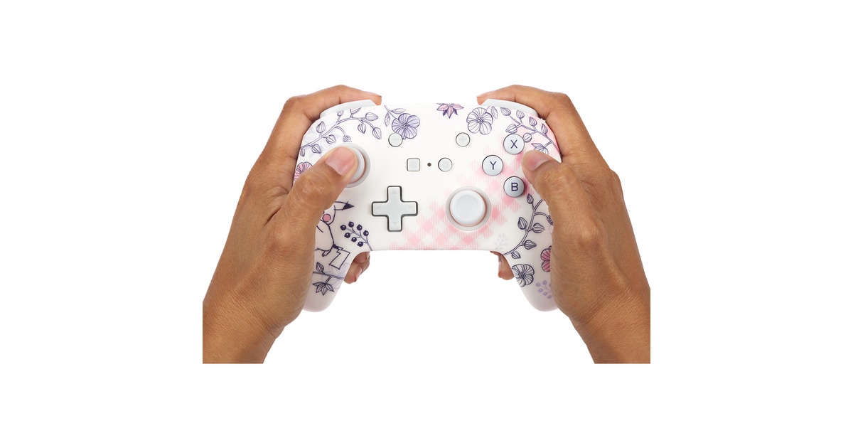 PowerAEnhanced Wireless Controller for Nintendo Switch - Pikachu Garden