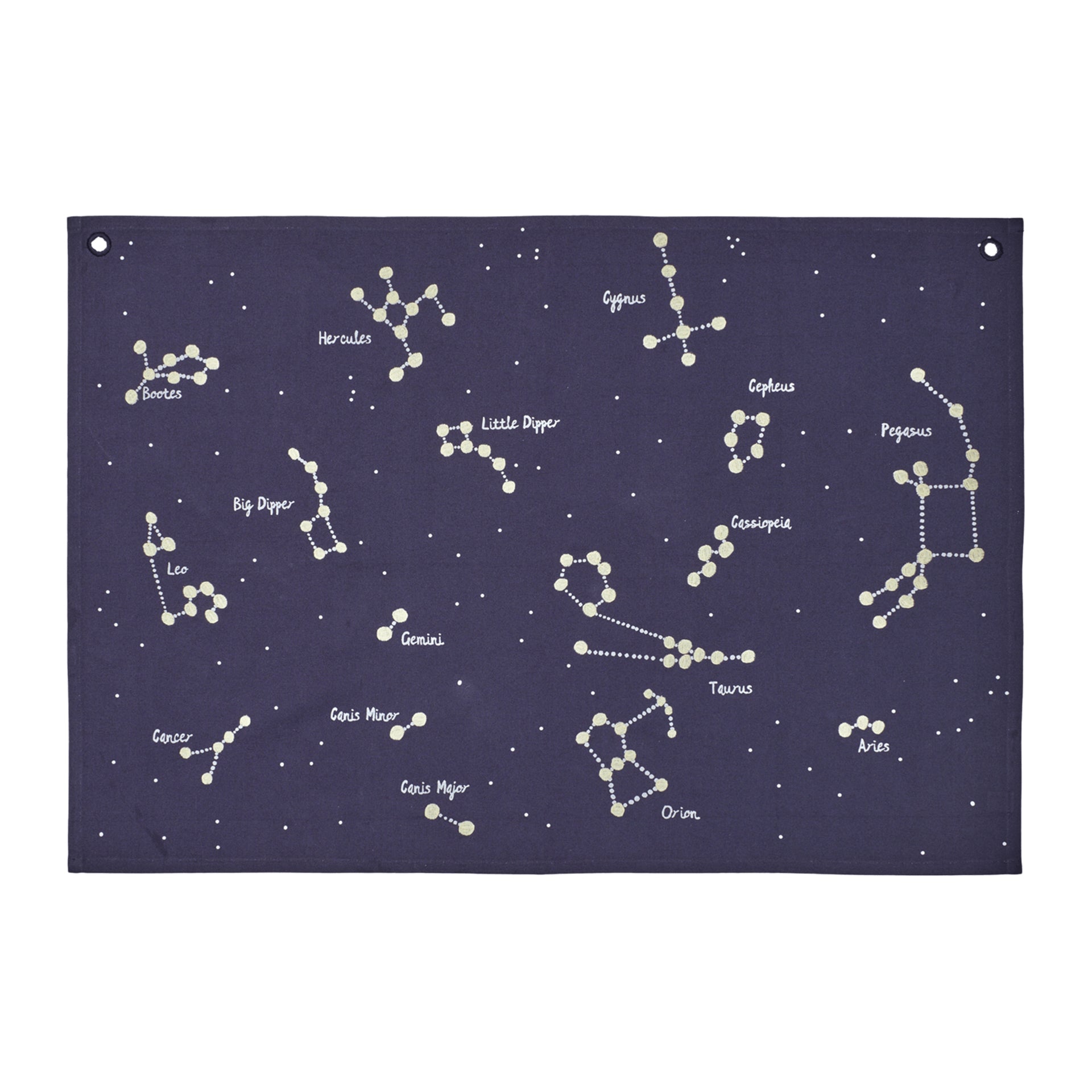 Ferm Living Constellation Wandkleed - Dark Blue