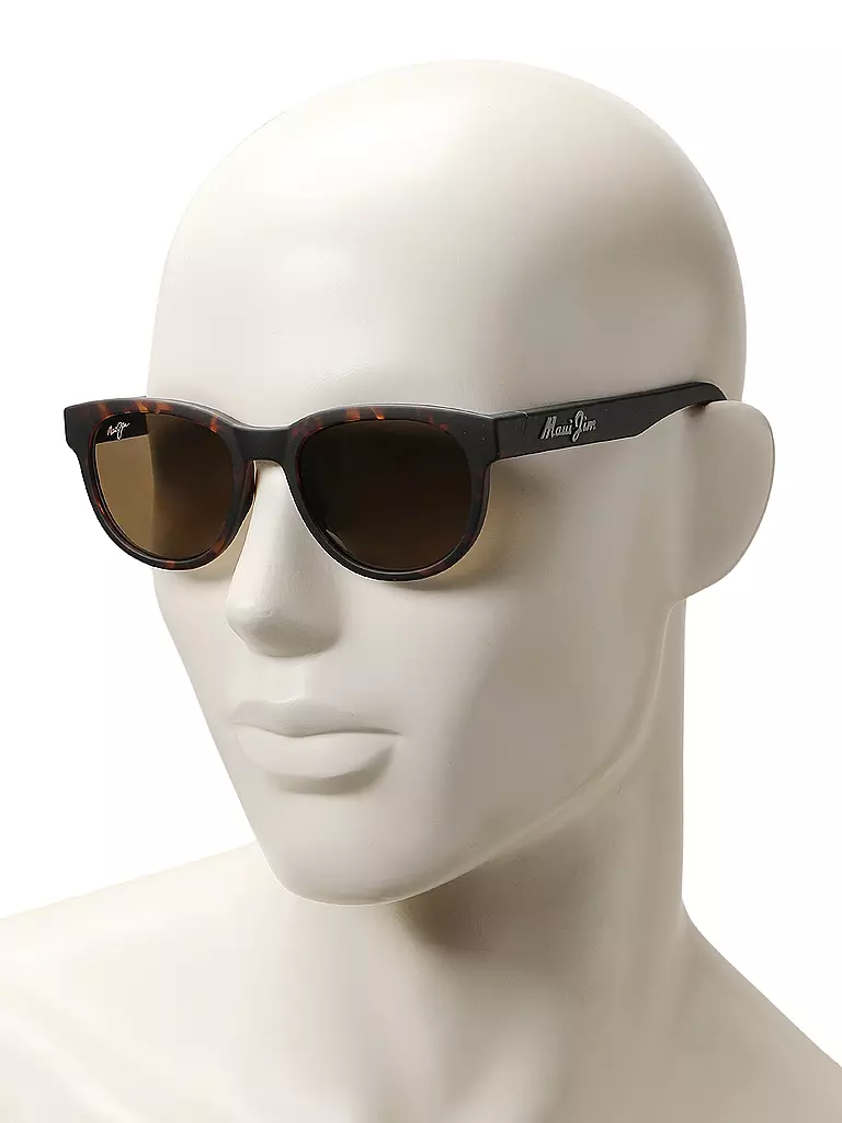 MAUI JIM Sonnenbrille H668 braun
