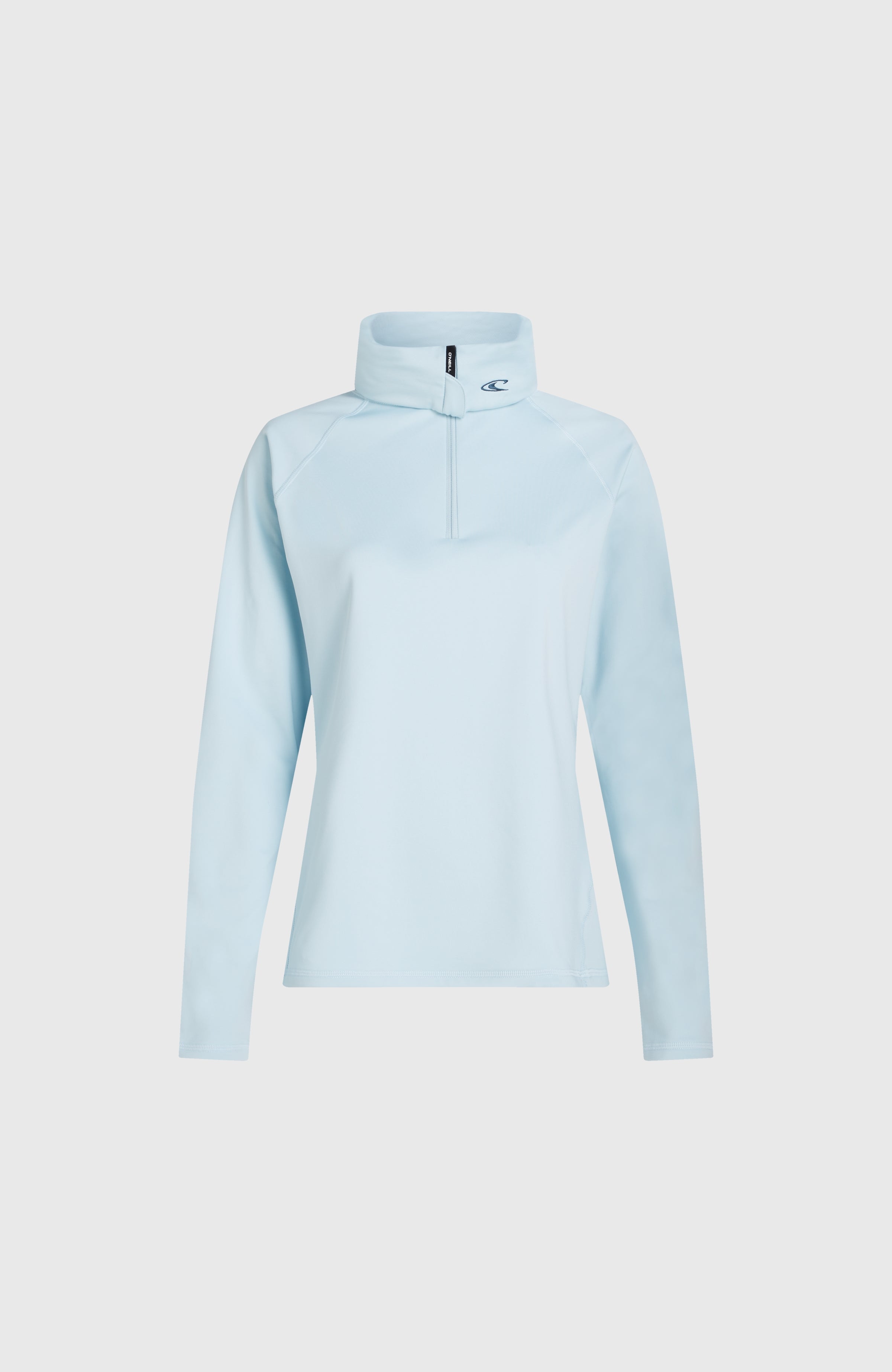 Hydrowick fleecetrui met halve rits