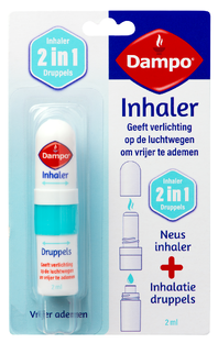 Dampo 2-in-1 Inhaler Druppels 2ML