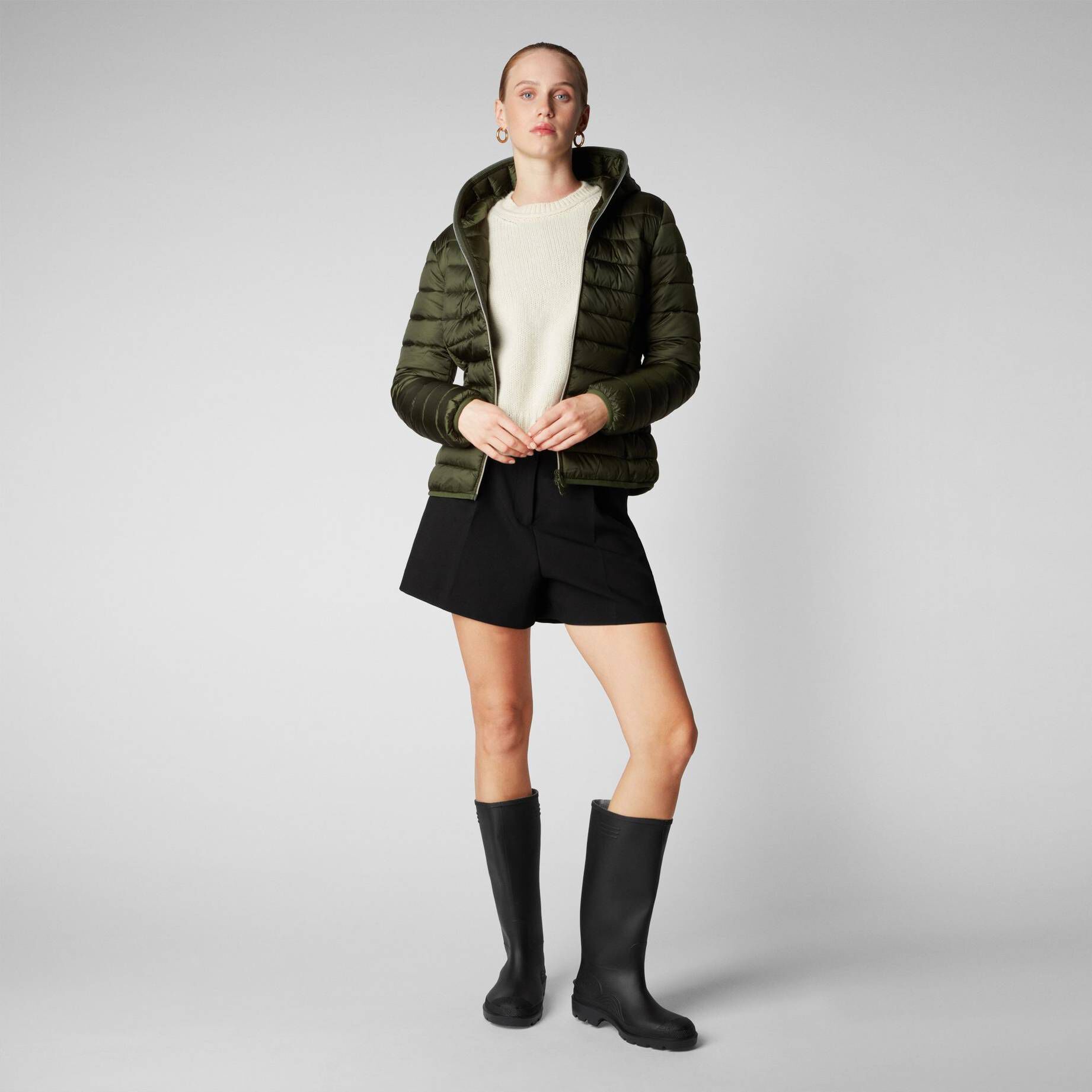 SAVE THE DUCK| Damen Pufferjacke ALEXIS