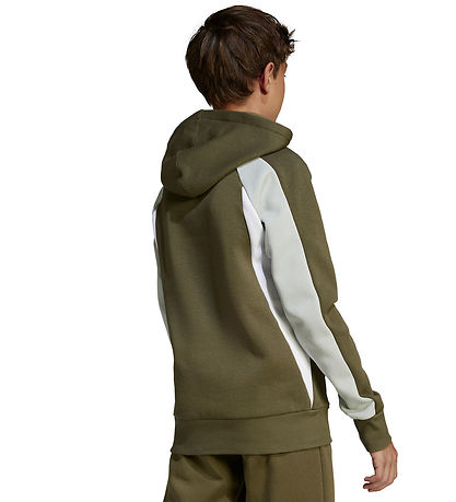 adidas Performance Kapuzenpullover - J CB FL - Olistr/Wonsil/Whi