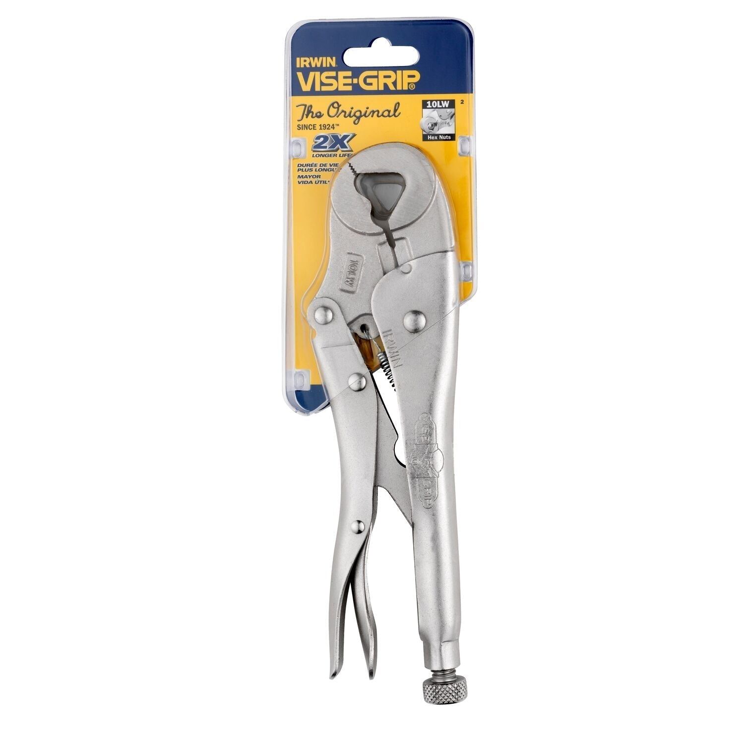 Irwin Griptang Moersleutel Draadknipper Original 10”/250 mm