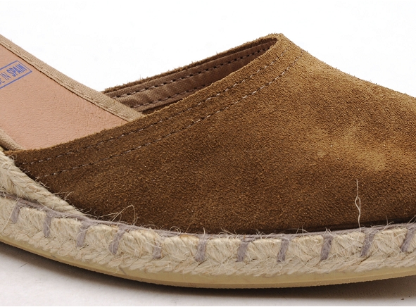 Verbenas nu pieds talons femme malena serraje marron