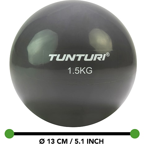 Tunturi yoga toningbold 1,5 kg