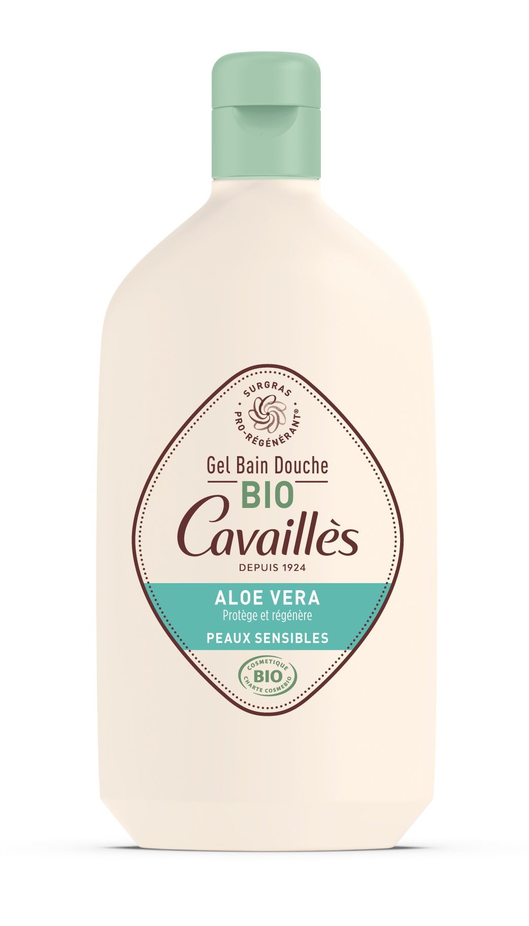 ROGE CAVAILLES Gel Bain Douche Gel Aloe Vera Bio Fl 400 ml
