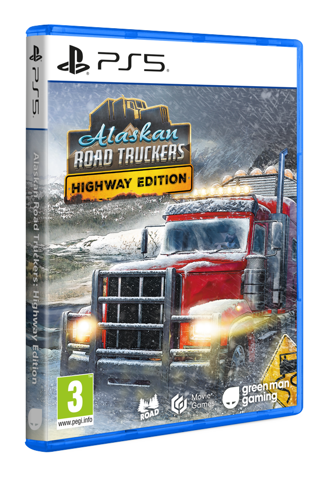 Alaskan Road Truckers - Highway Edition- PlayStation 5