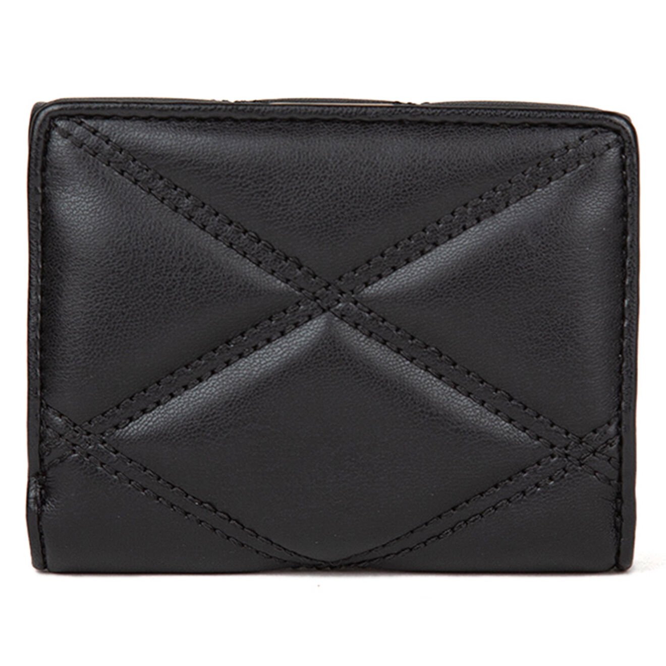 Michael Kors Portefeuille en Cuir Jet Set Travel noir - 11x8 cm