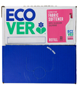 Ecover Appelbloesem & Amandel Wasverzachter Navulling 15LT