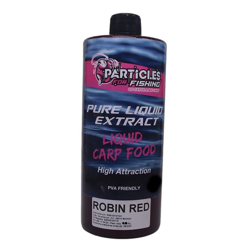 Additif Liquide Particles For Fishing Robin Red