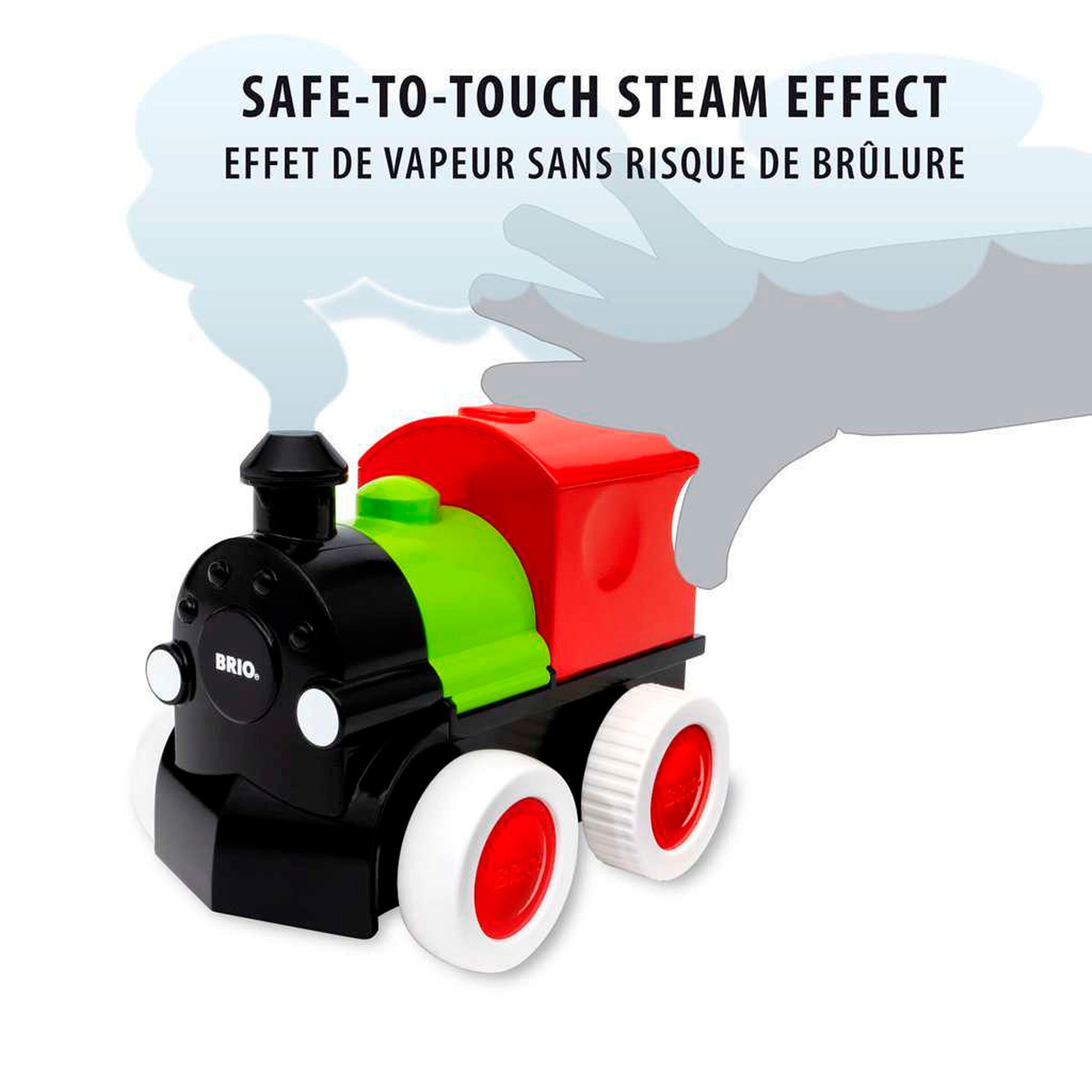 BRIO Push & Go Zug mit Dampf