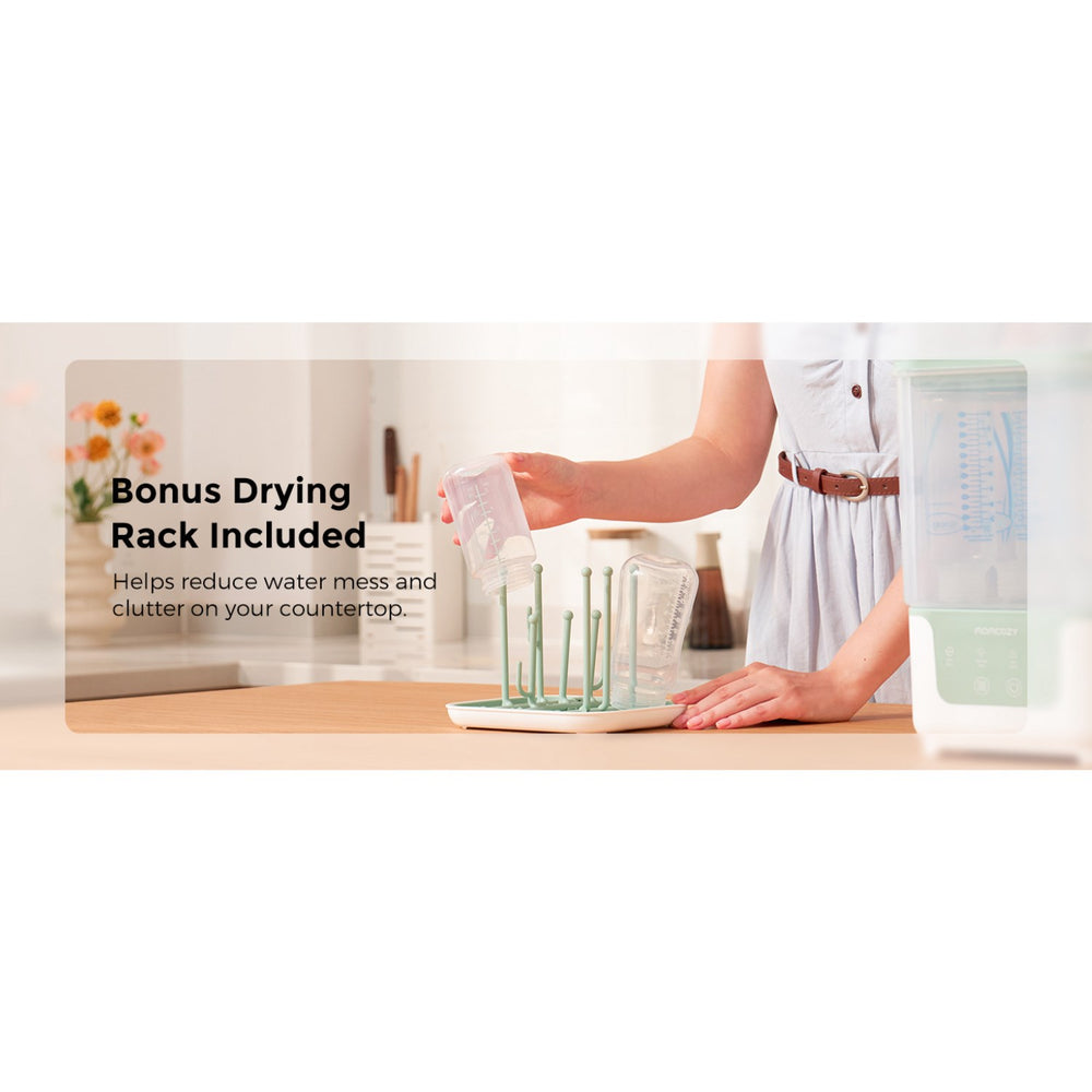 Køb Momcozy BS04 4-in-1 Flaske Sterilisator Og Tørrer